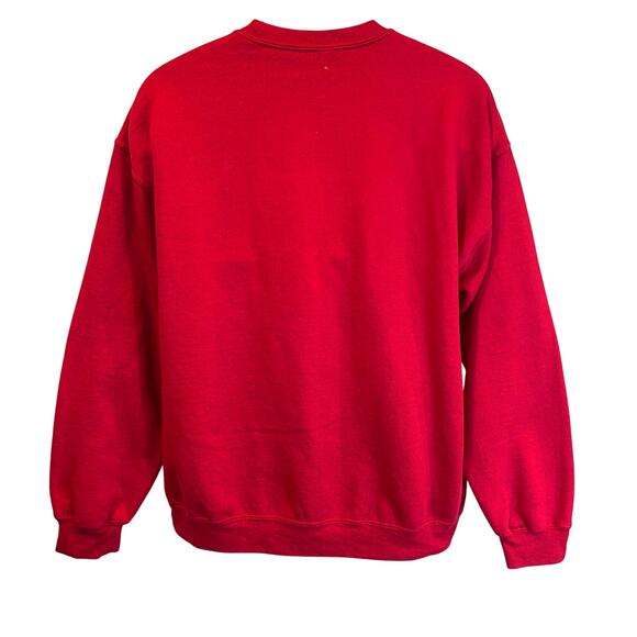 Gildan CERVEZA MODELO BEER Ugly Christmas Sweatshirt Size Large - Picture 3 of 4